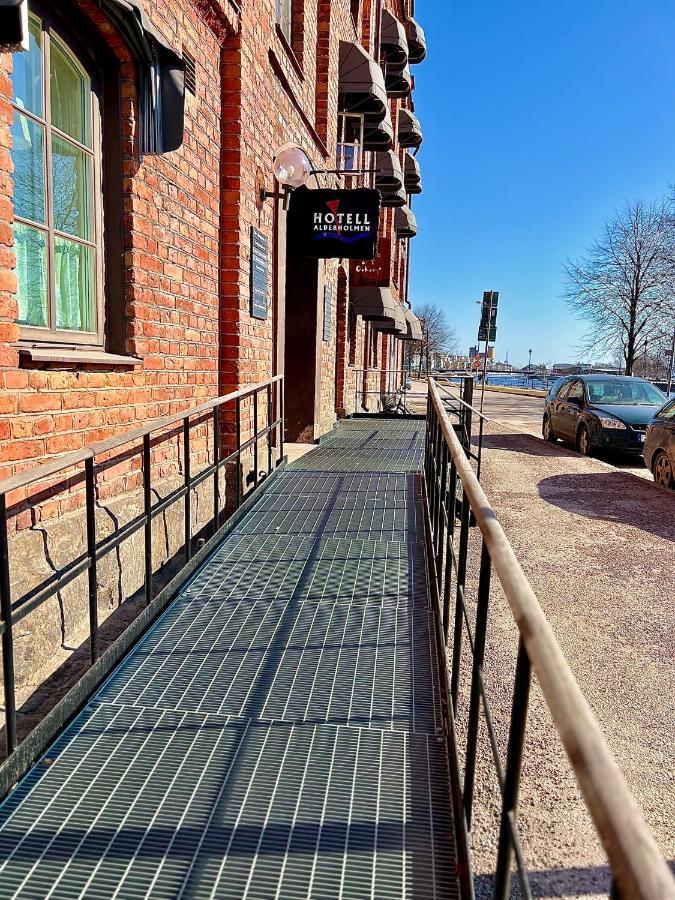 Hotell Alderholmen Gavle Luaran gambar