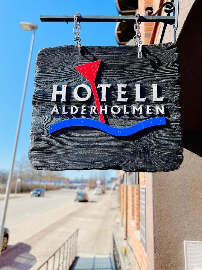 Hotell Alderholmen Gavle Luaran gambar