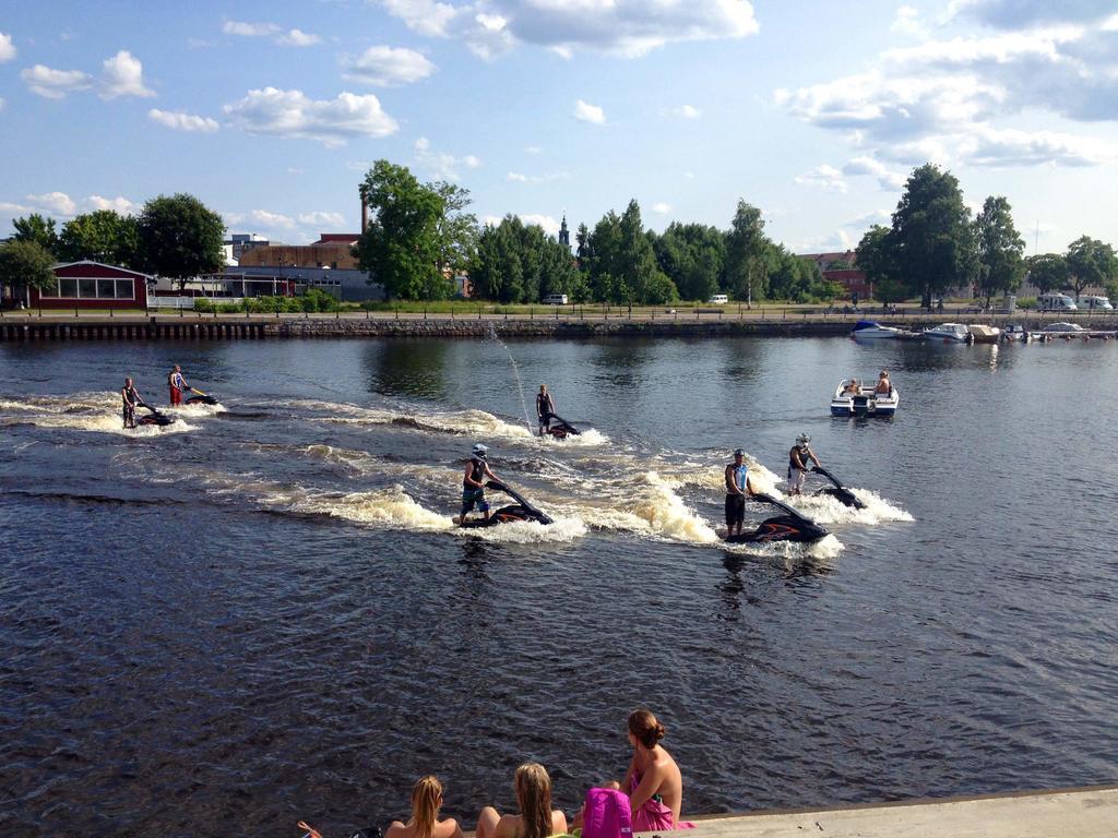 Hotell Alderholmen Gavle Luaran gambar