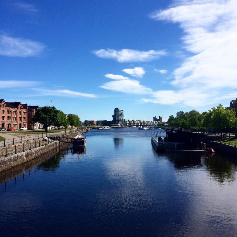 Hotell Alderholmen Gavle Luaran gambar