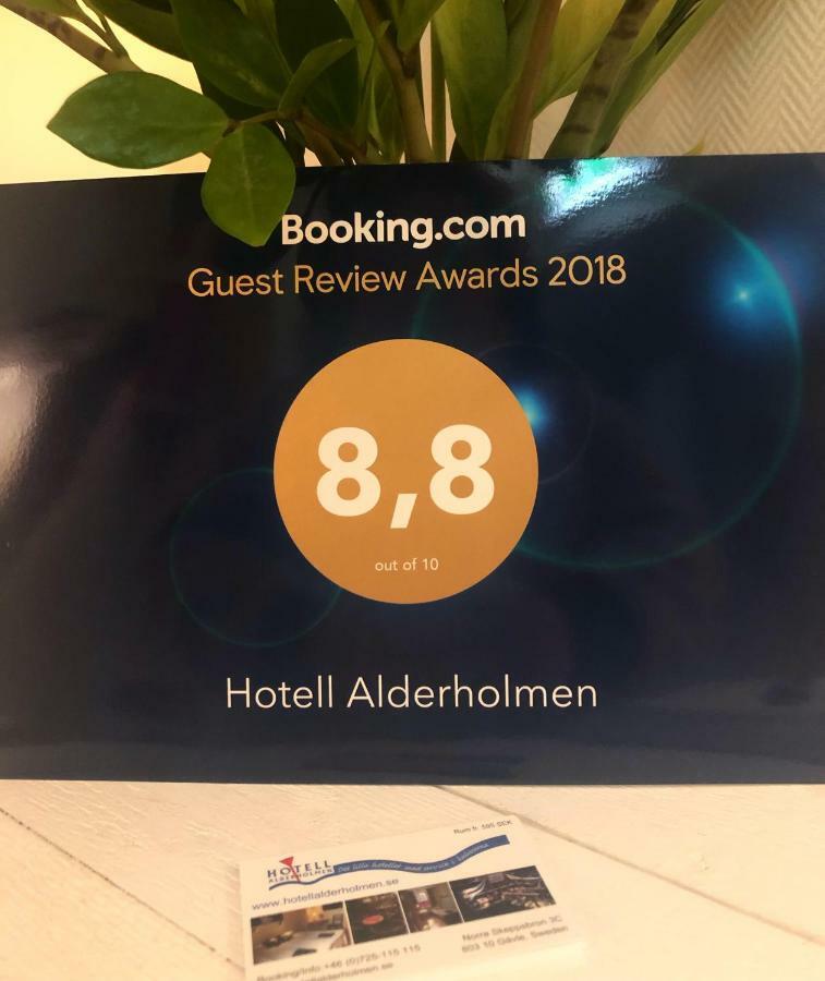 Hotell Alderholmen Gavle Luaran gambar